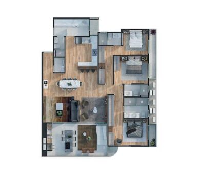 Planta Saint Antoni Residence - Final 01 e 02