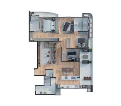 Planta Saint Antoni Residence - Final 03 e 04