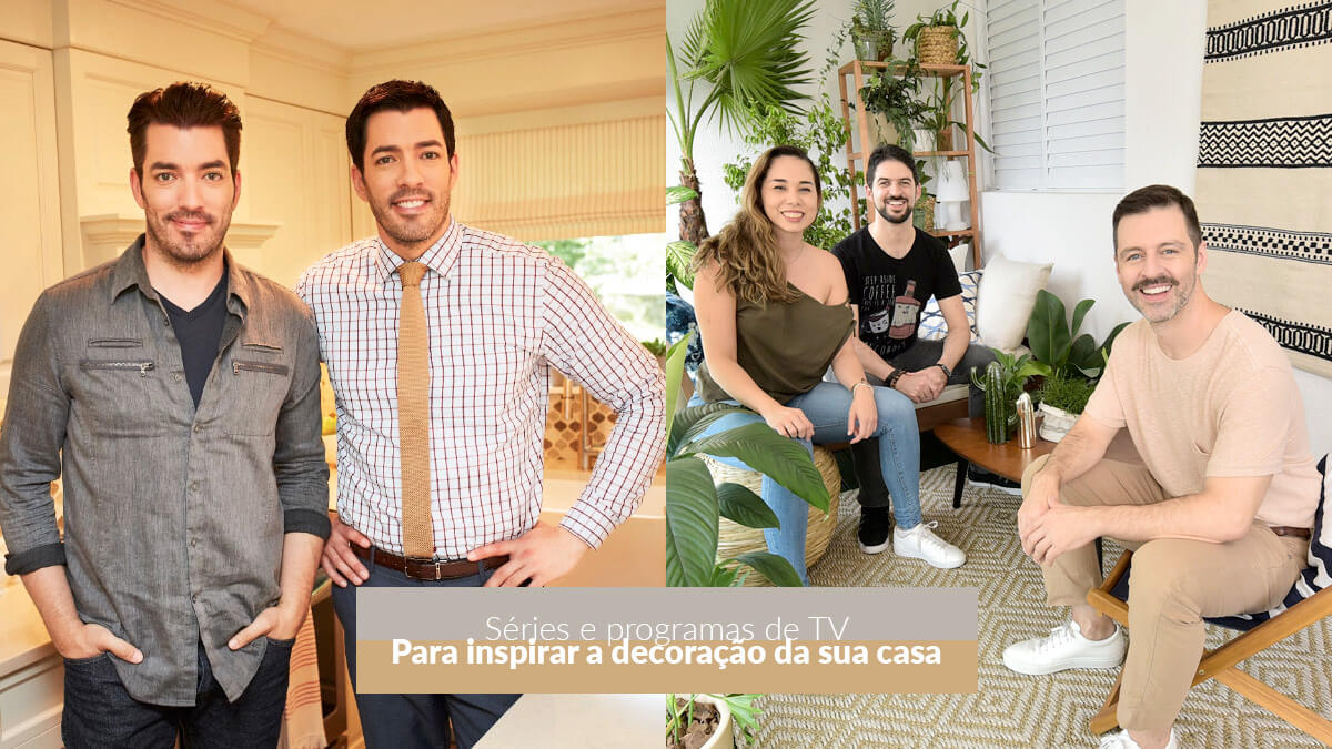 Séries e Programas sobre Decoração