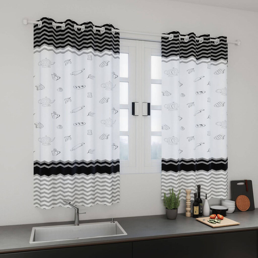 Cortinas para cozinha