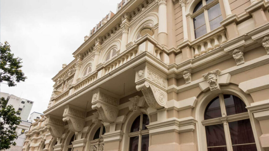 Palácio da Liberdade em Curitiba | Foto: Blog Fotografando Curitiba