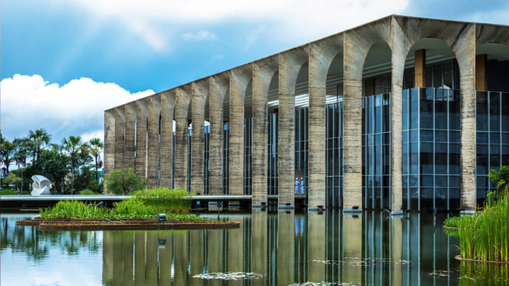 Palácio do Itamaraty em Brasília